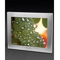 Silver Acclaim Photo Frame (11 3/4"x10"x3/8") Holds 10 x 8 image